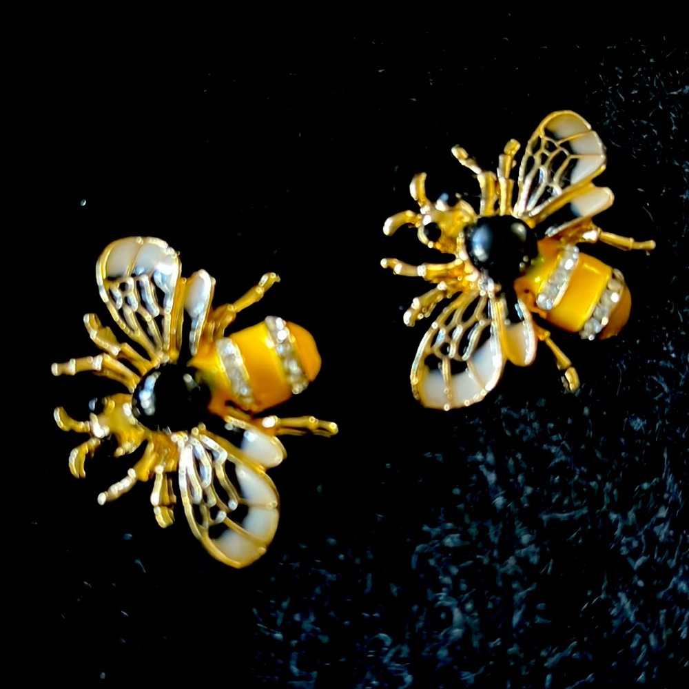 (2pc) HoneyBee Brooch pins